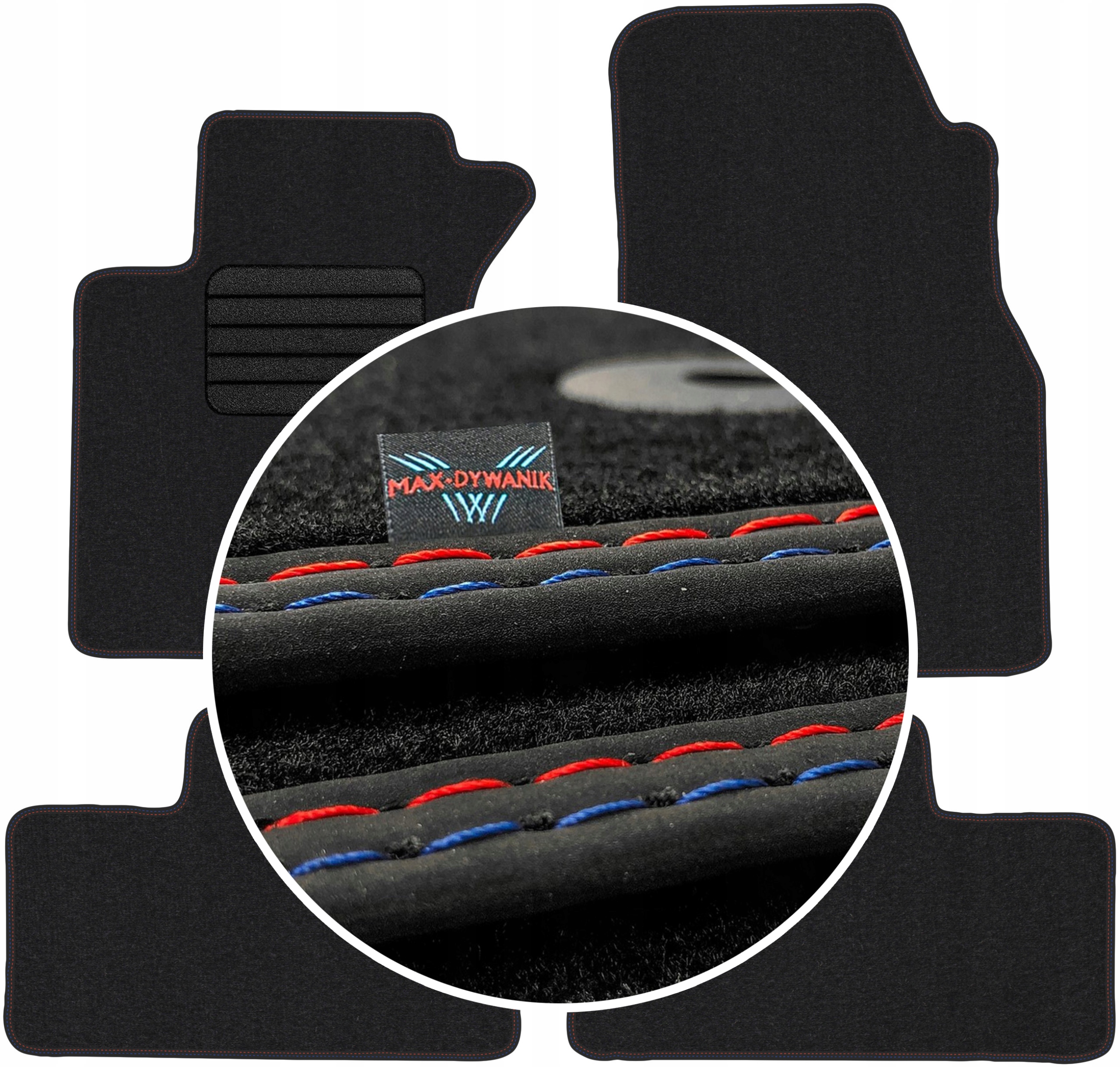 Mercedes ML W163 Suv 2000-2005 Koberce do auta