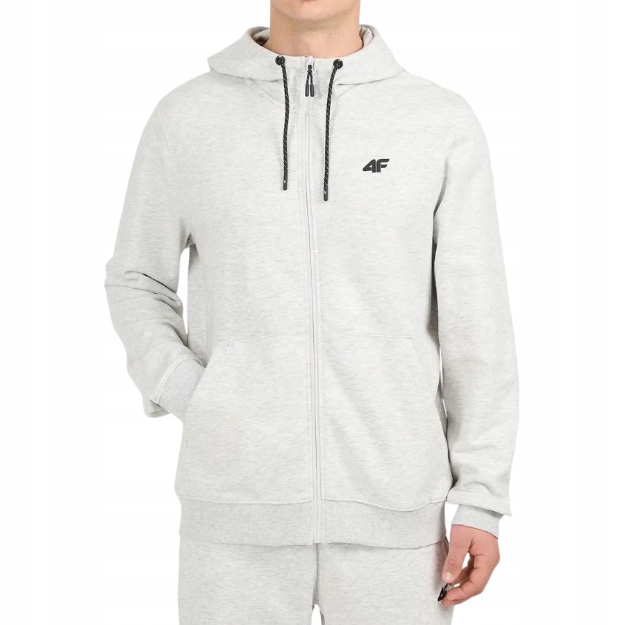 Bluza Męska 4F Dresowa Sportowa Ciepła Na Co Dzień