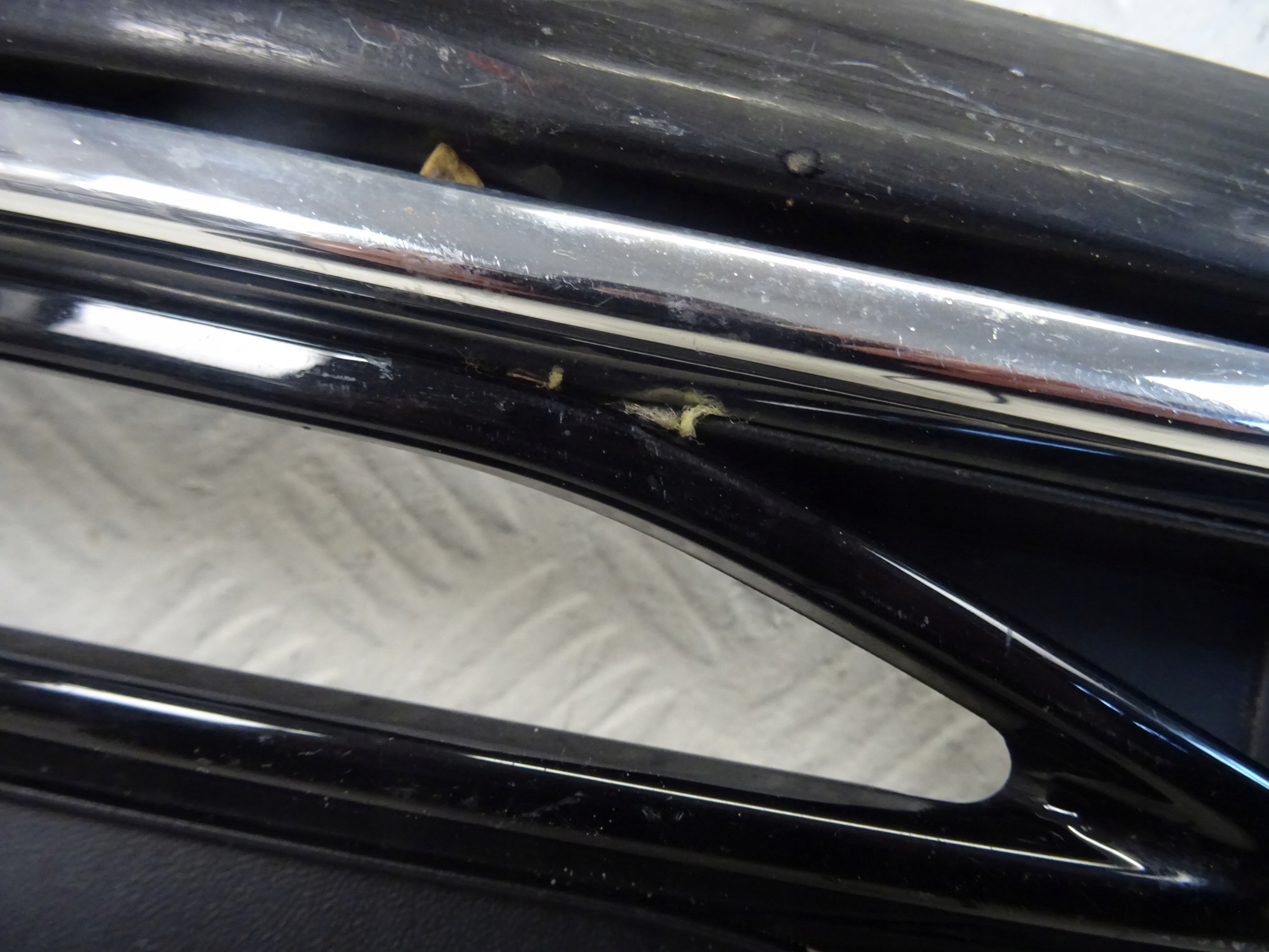 grid of a bumper front front left VW PASSAT B8 LIFT GTE 3G0853793B