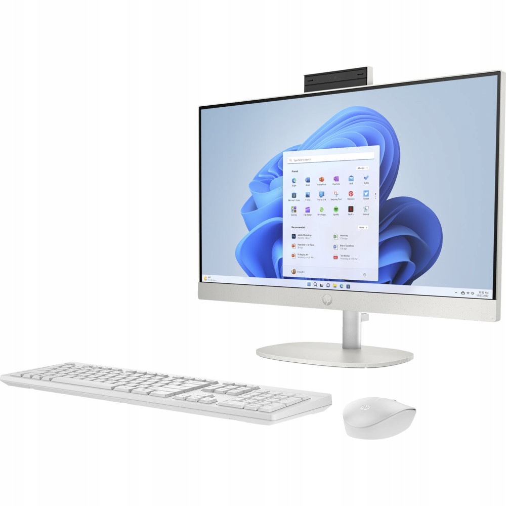 Počítač Hp AiO 24-cr0312nw R5 7520 23.8 16/512GB 610M W11