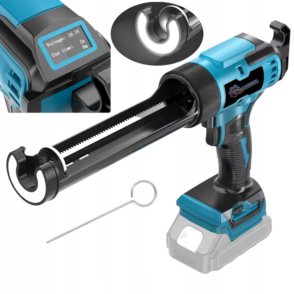 Pistole Na Lepení, Led Pistole Pro Akumulátor Makita 18 V, 6 Rychlostí