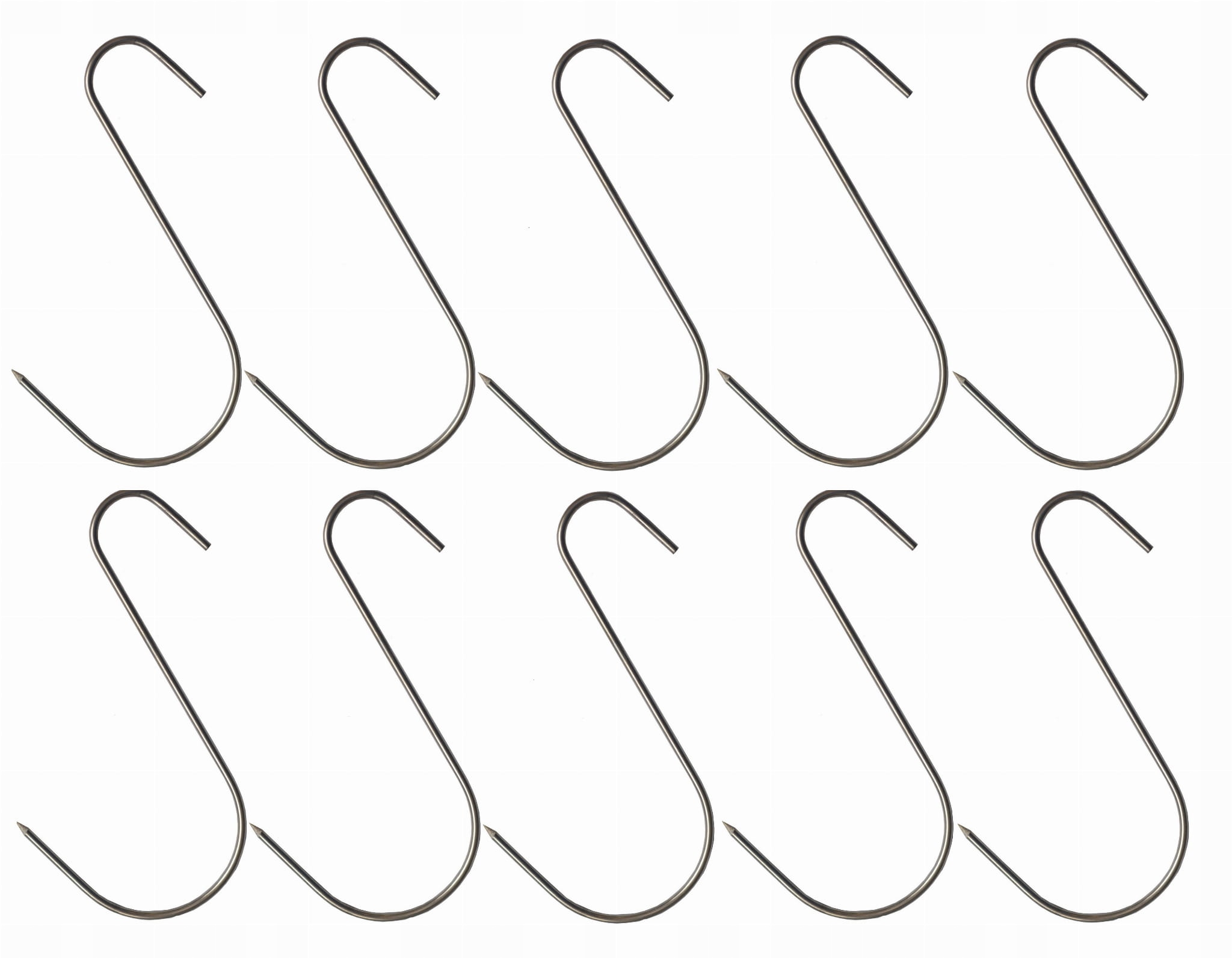 

Haki wędzarnicze duże S-3/15cm 10szt