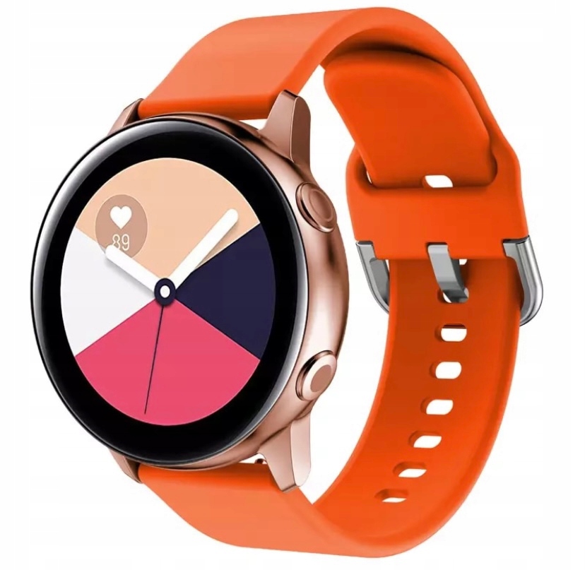 

Uniwersalny Pasek Do Smartwatch 20mm Orange