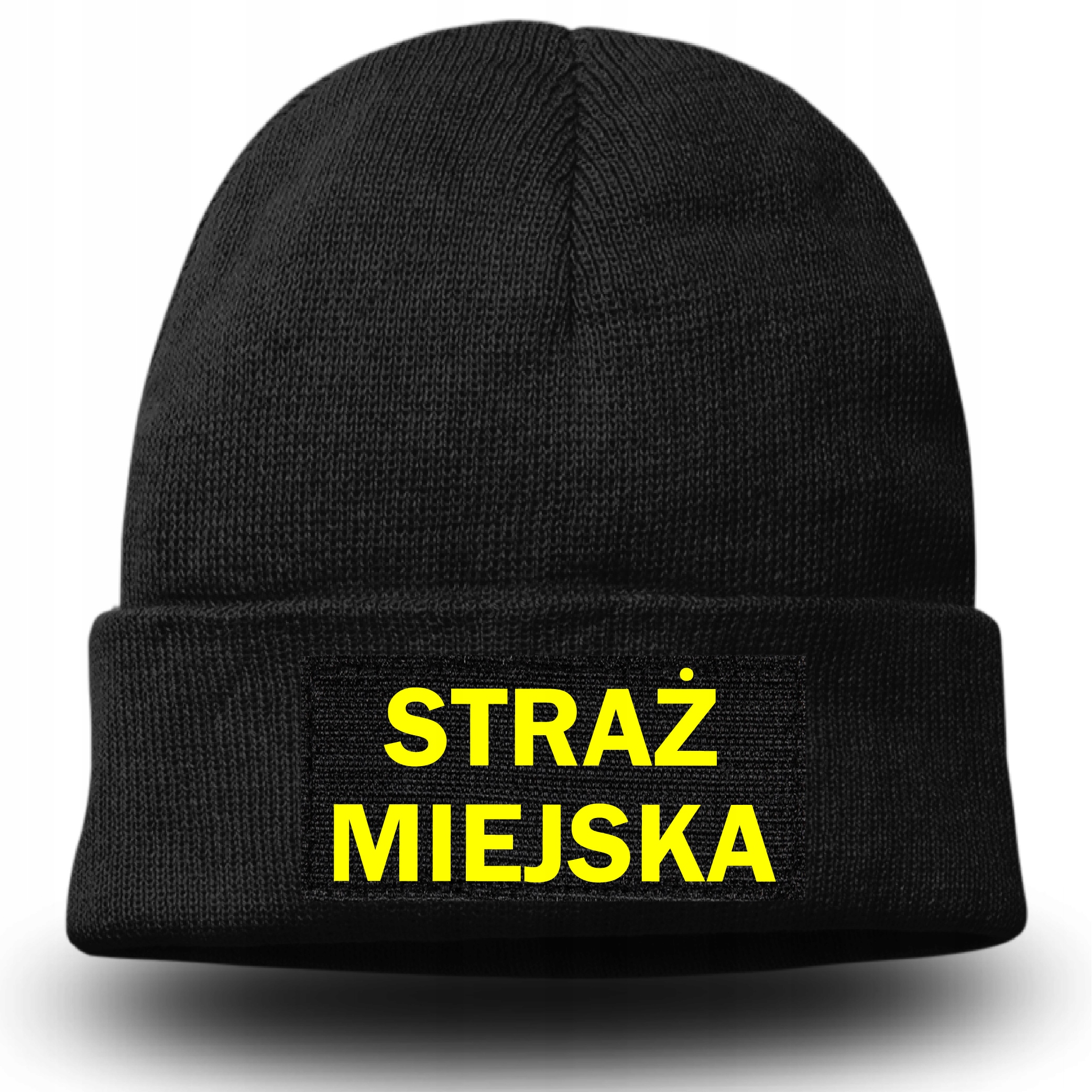 

Czapka Zimowa Z Nadrukiem Straż Miejska Służby