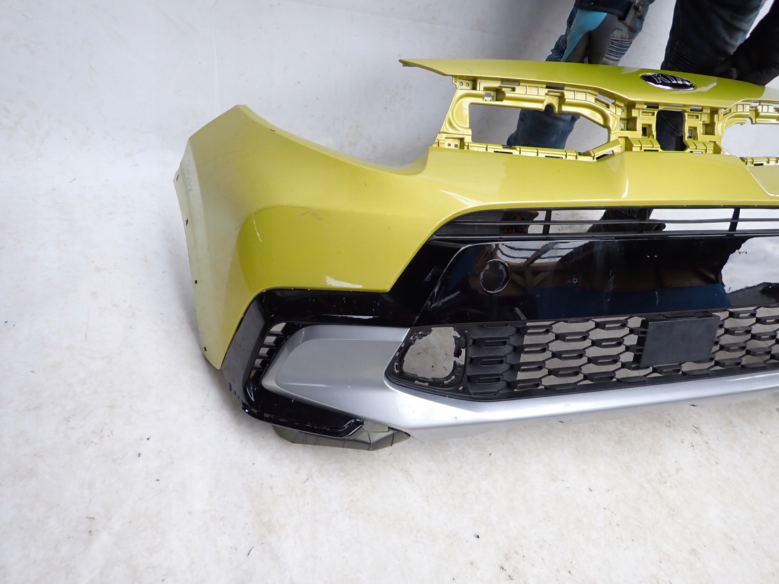 KIA PICANTO III X-LINE LIFT 20- bumper front front