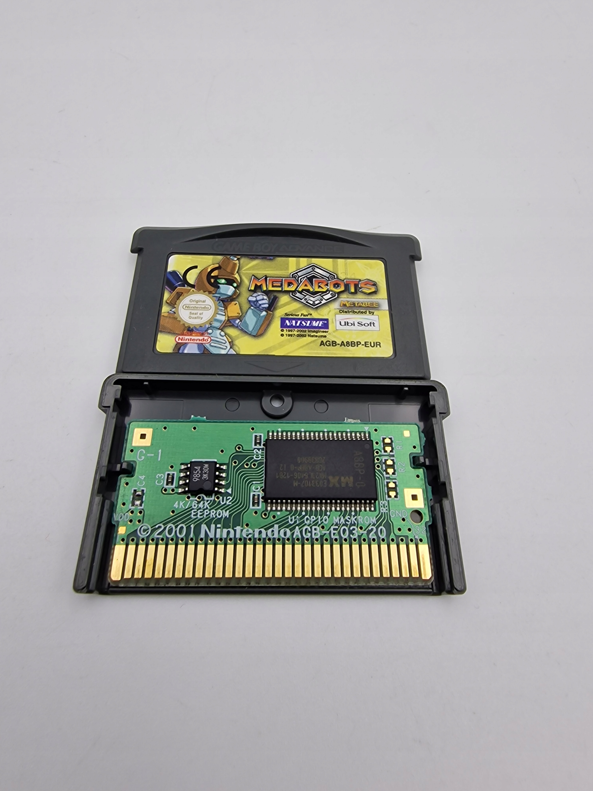 GAME BOY ADVANCE MEDABOTS METABEE ORYGINAŁ Producent Natsume Inc.