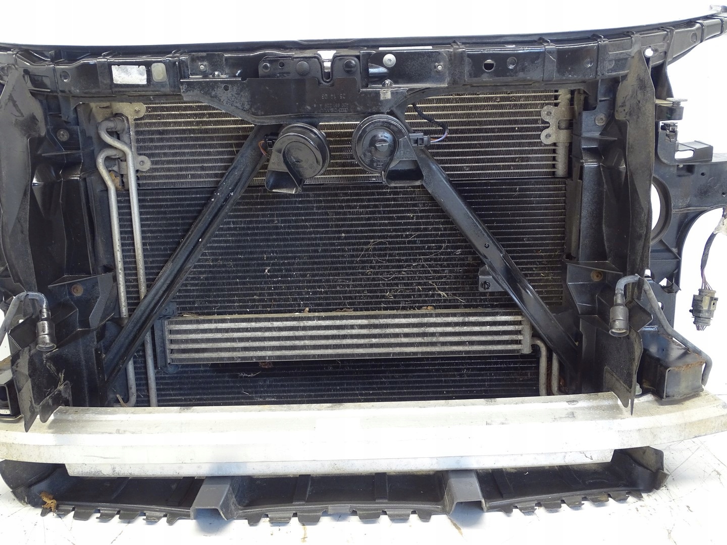 KPL support panel for radiators pillar iron radiator sider AUDI Q7 4L LIFT 3.0 CRC