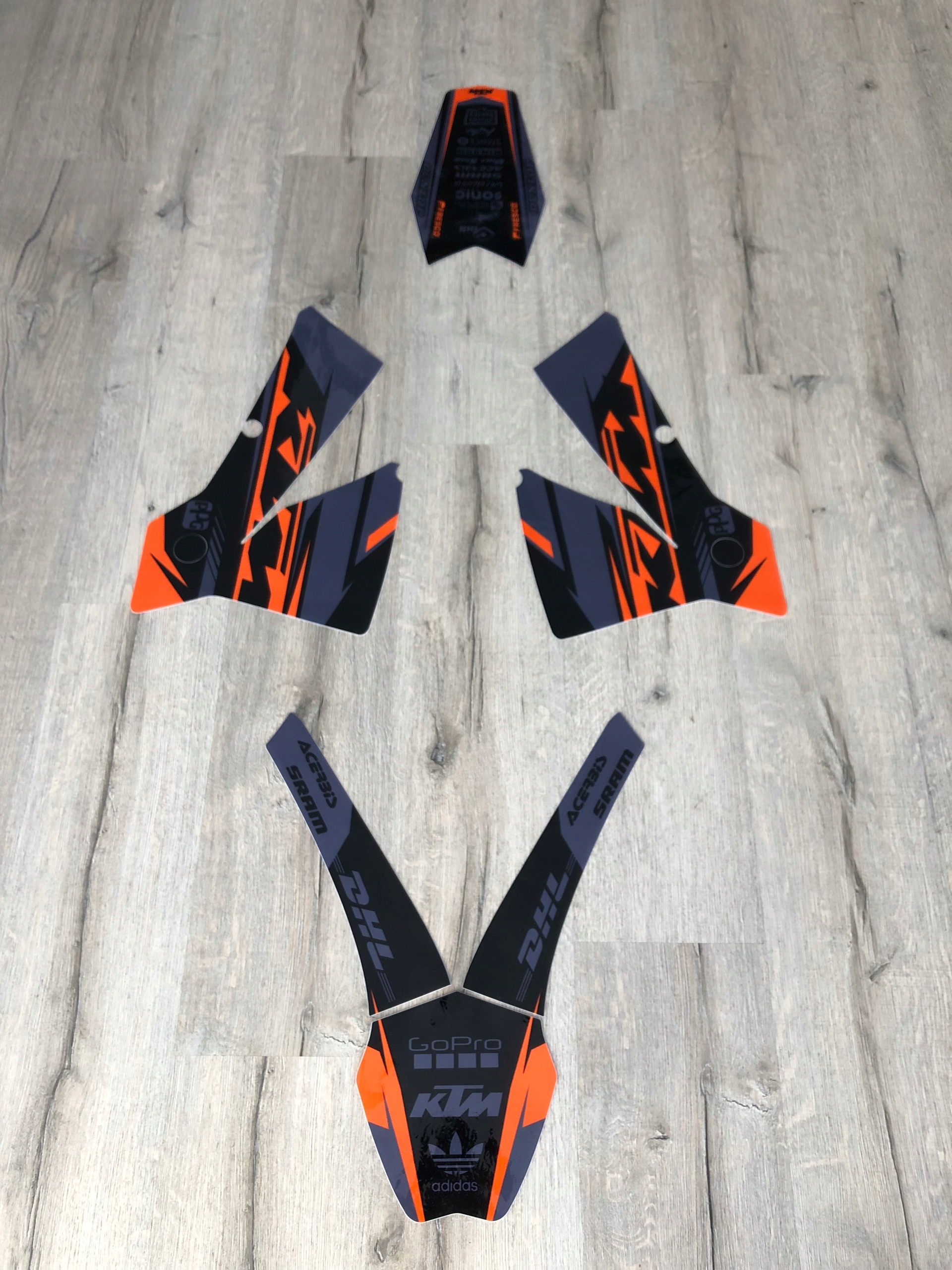 Ktm Exc Sx 2004 Eco dyha z Italie Cubamoto