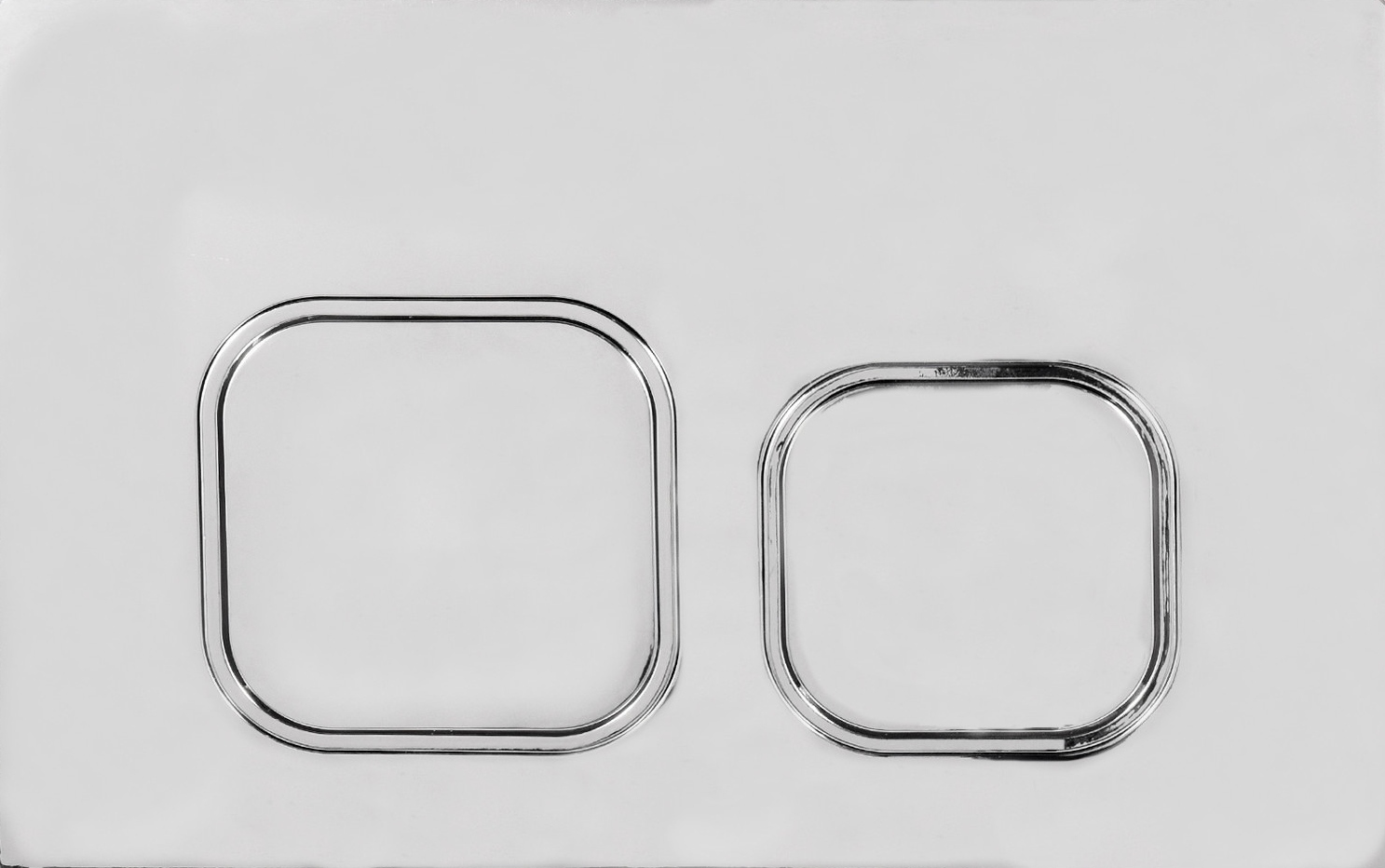 Splachovací tlačítko Claro chrom je vhodné pro rám Wc Geberit Delta UP100