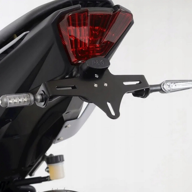 Držiak Špz, Yamaha MT-07 (2021-2022), čierny