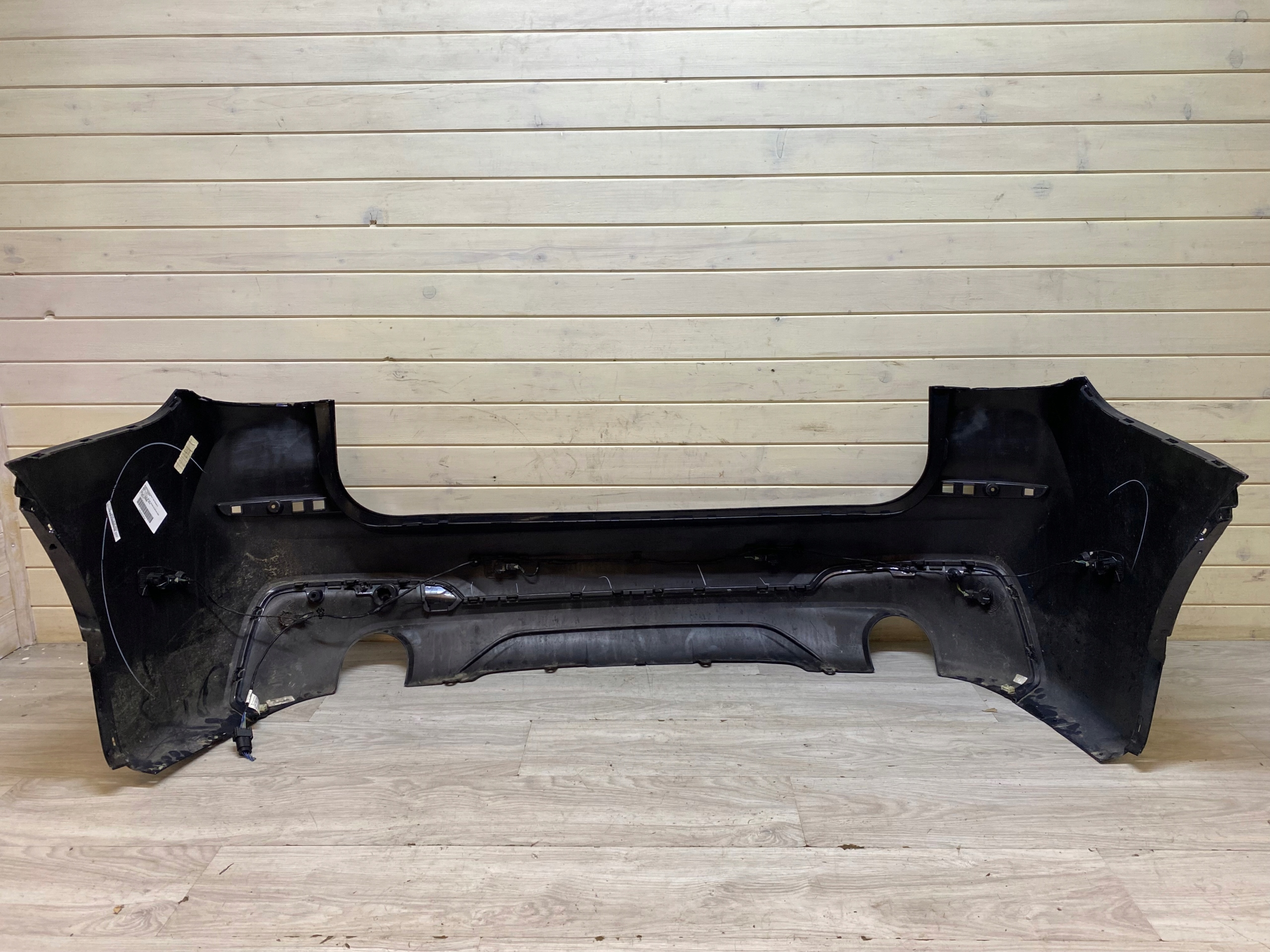 BMW X3 G01 trunk door complete bumper rear part PDC complete