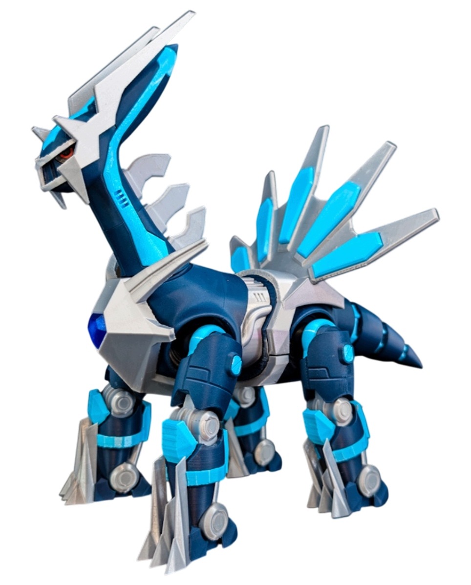 Pokémon Mecha Dialga 483 mechanická sběratelská figurka