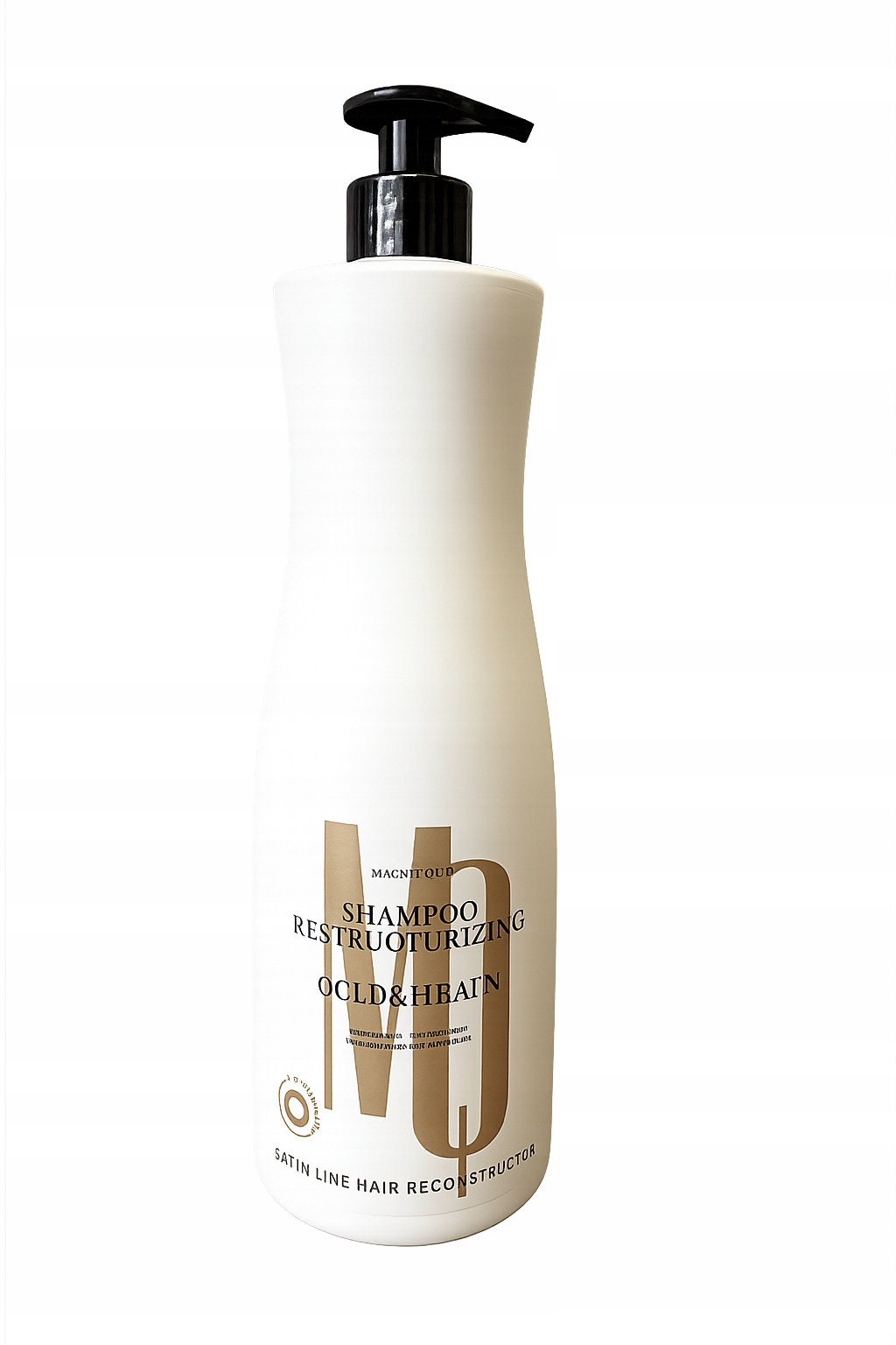 Magnetique Gold & Keratin – Šampon bez Sls 1000 ml Regenerace a lesk