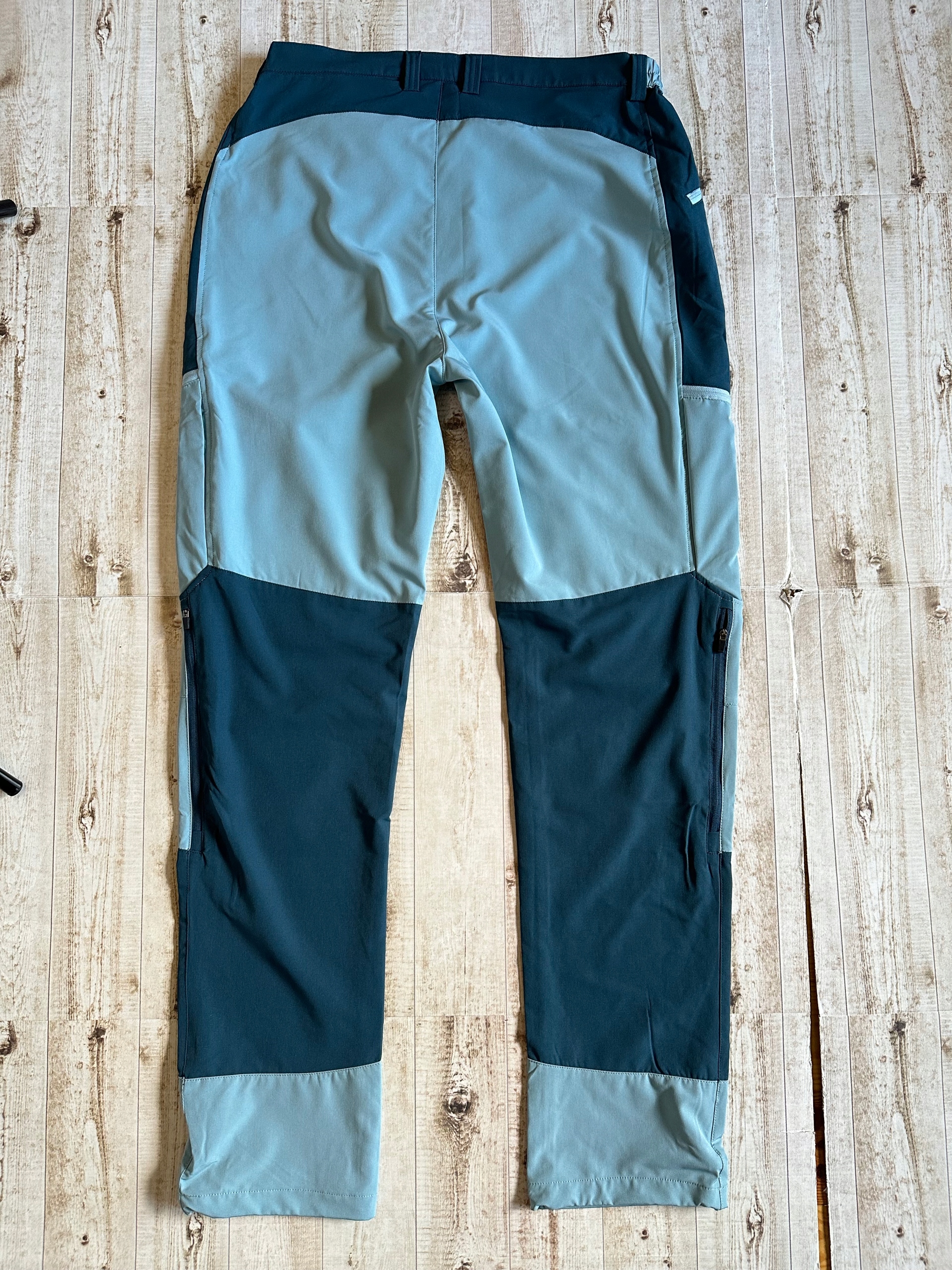 BREHEIM damskie spodnie turystyczne trekkingowe w góry outdoor 2XL Długość nogawki długa