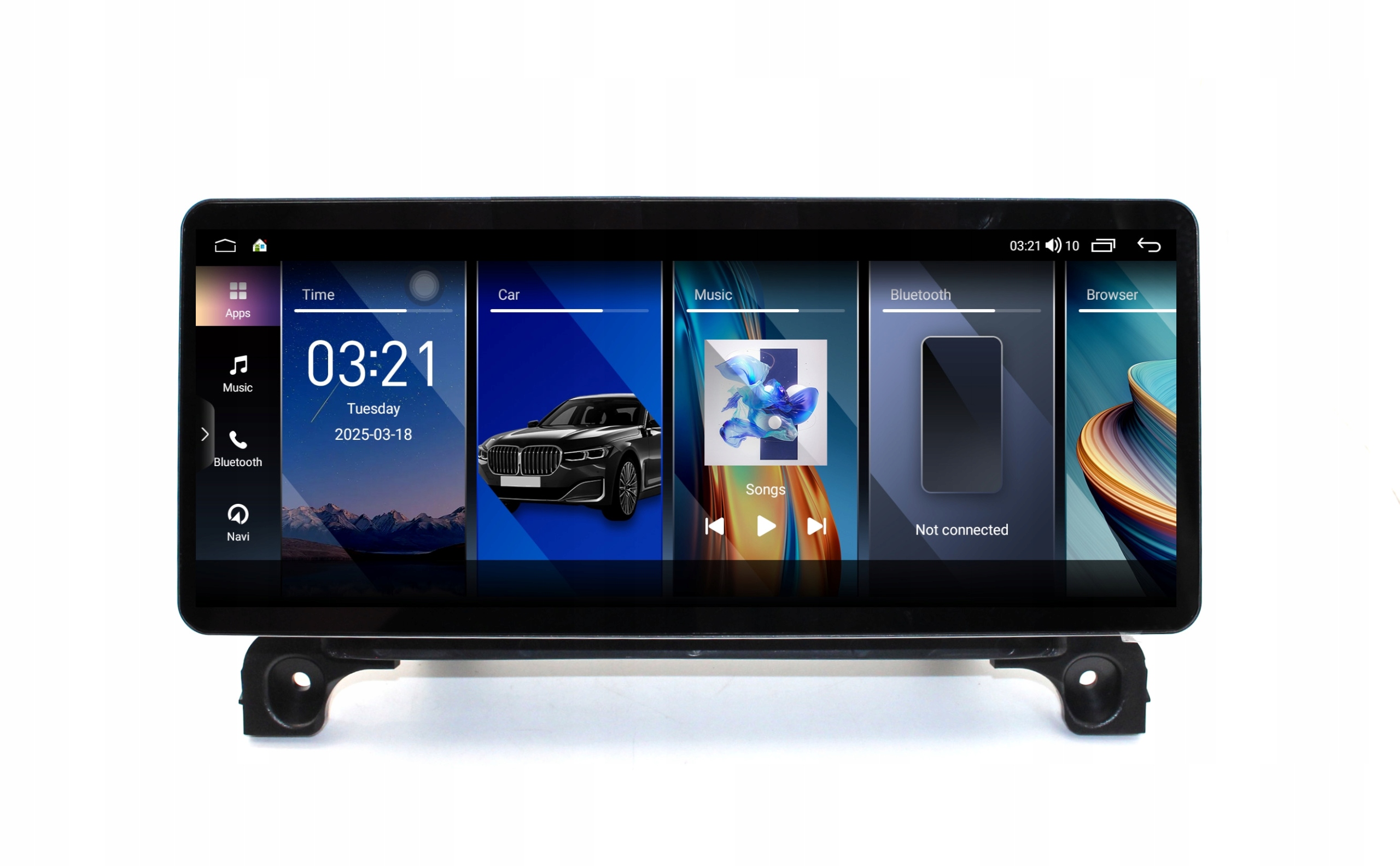 Radio Nawigacja Gps Peugeot 3008 4008 5008 2017+ 12,3 Cala Android 8/128 Gb