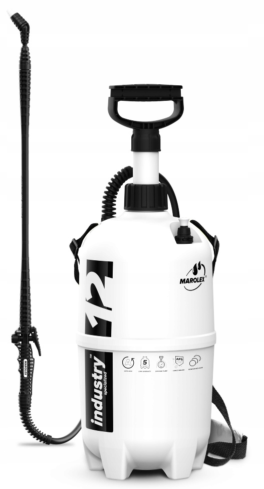 Opryskiwacz ręczny ciśnieniowy Marolex Industry 12 l