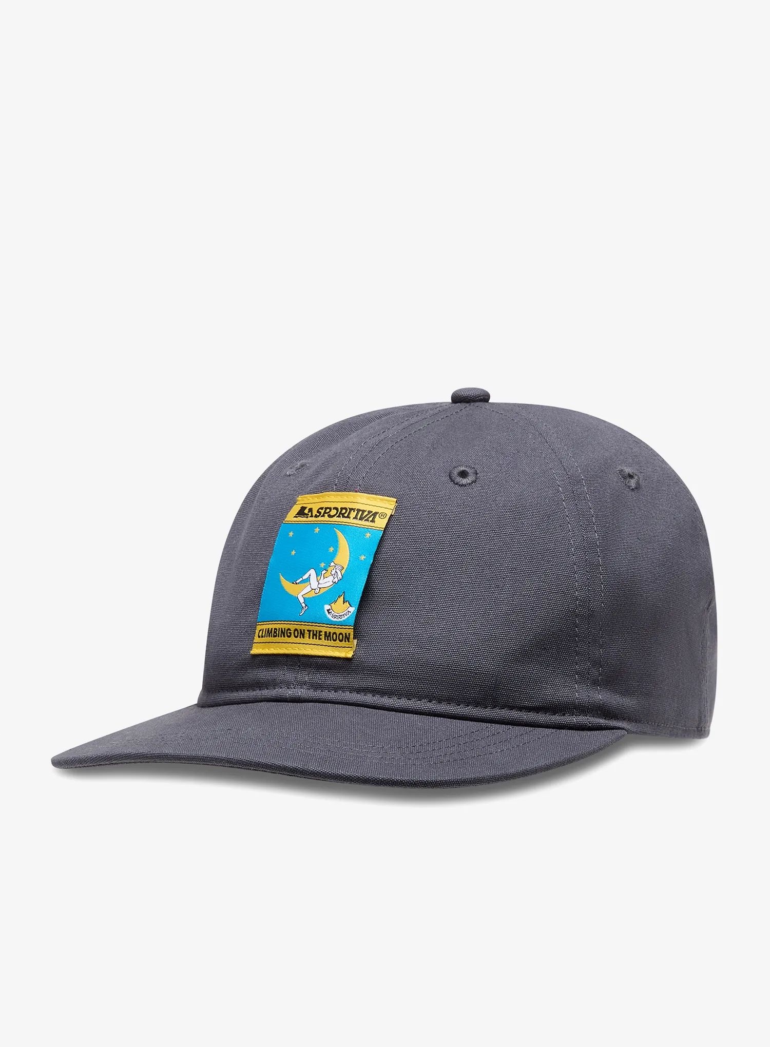 Czapka z daszkiem La Sportiva Climbing on the Moon Hat onyx S