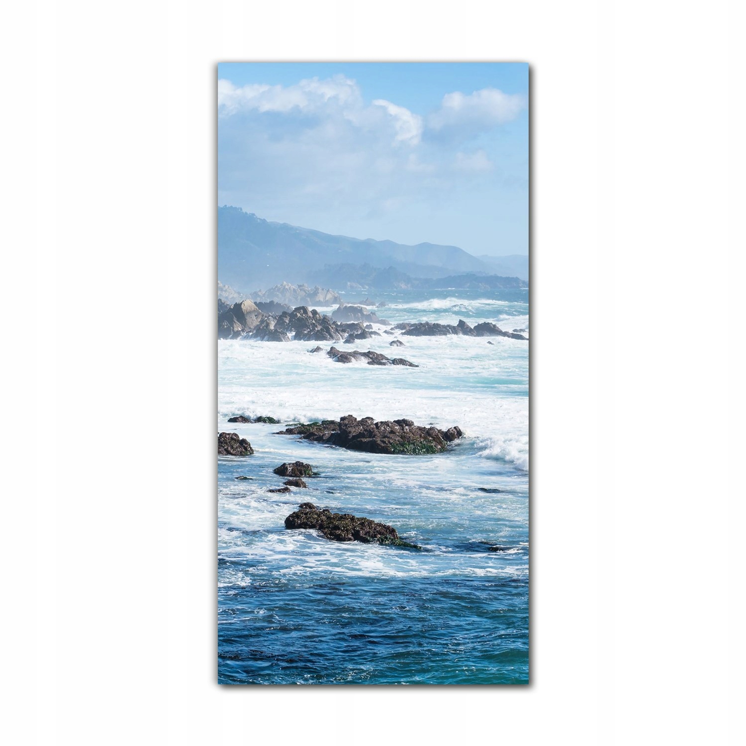 

Foto na szkle na ścianę 70x140 Wybrzeże Kalifornia