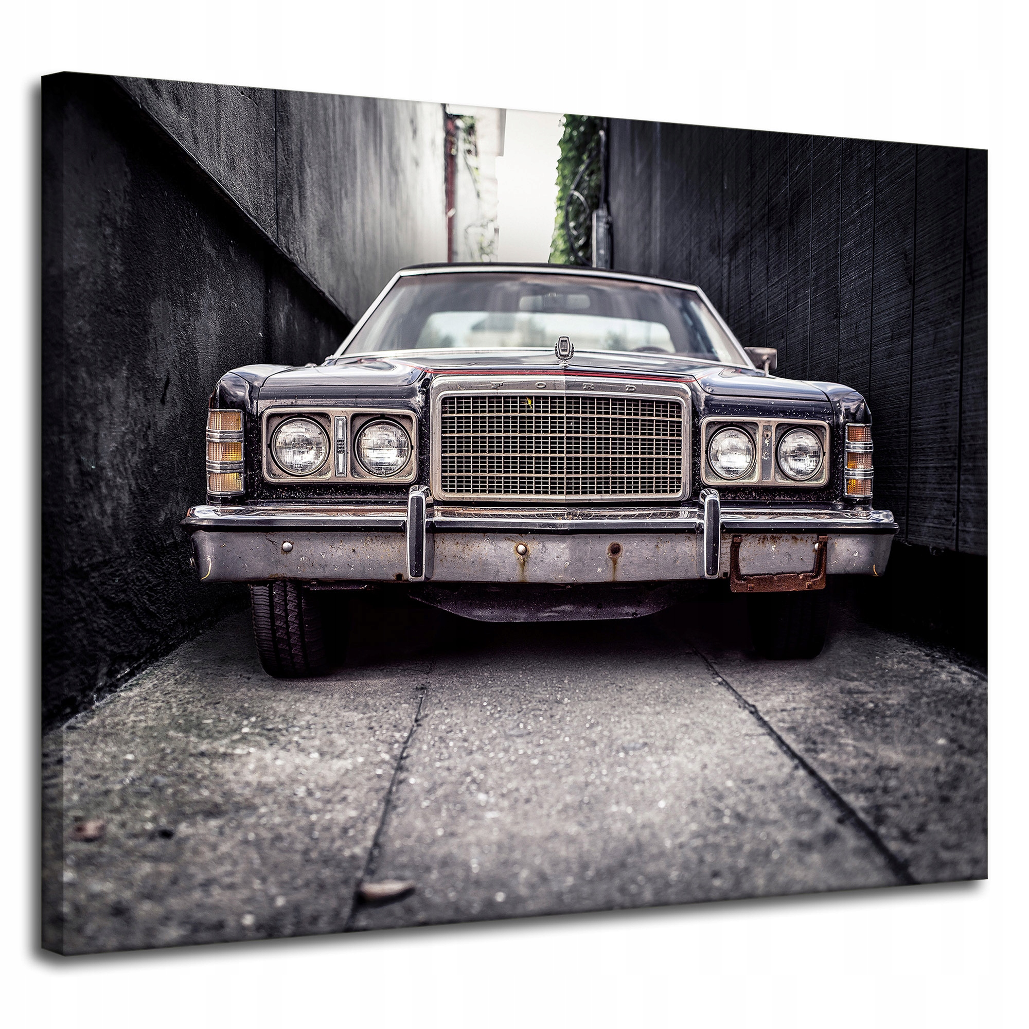 Obraz Canvas Vintage Staré auto Ford 100x80 cm