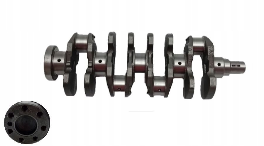 Wał korbowy 2.4G4JS Kia Sorento Hyundai SantaFe