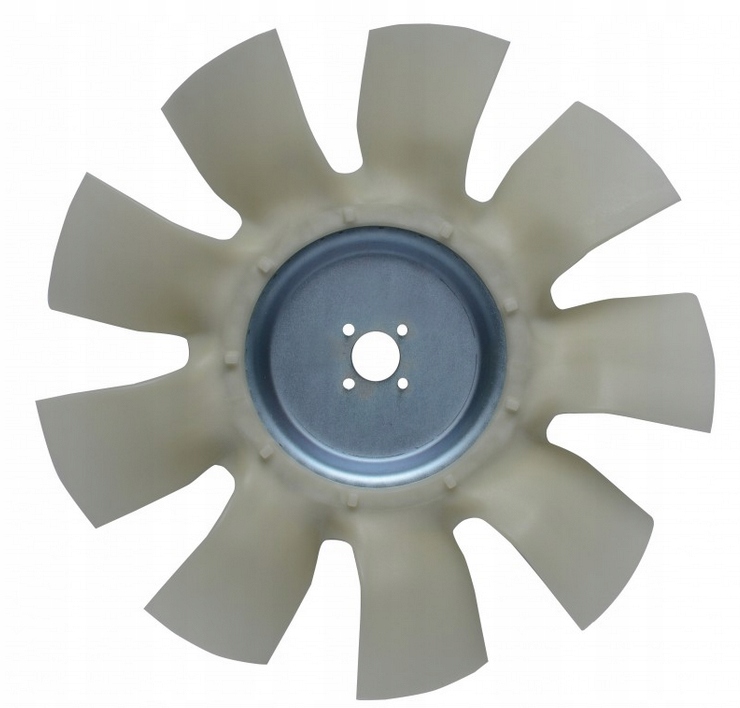 Ventilátor Chladiče Pásový Bagr Cat 312B L 312C L 312B 312C