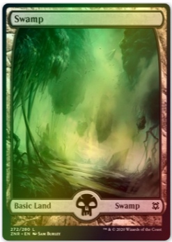 Swamp (V.1) Foil Znr Gratisy Pjotrekkk