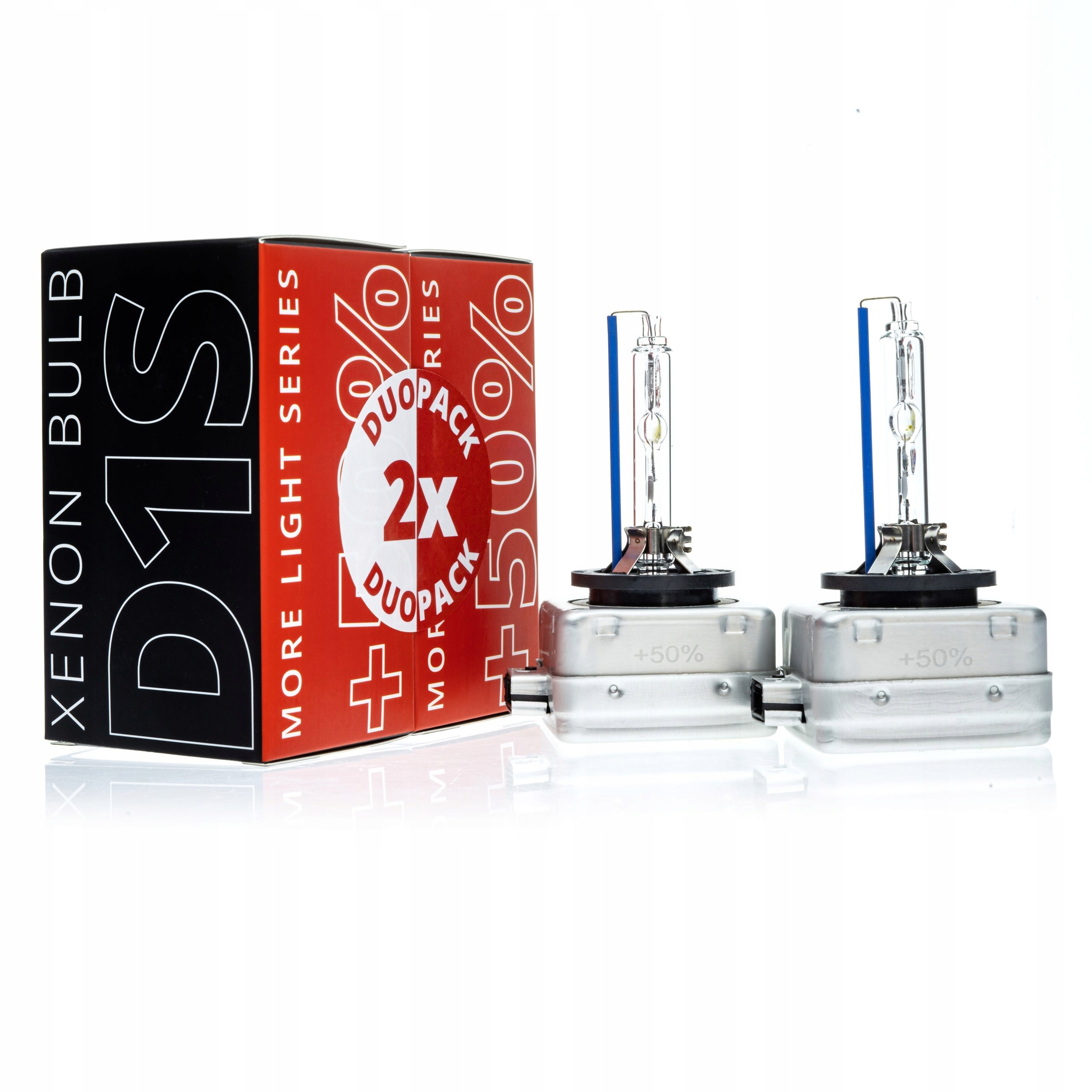Xenónová žiarovka D1S 35W 4800K Einparts Duo EPD1S50 +50%