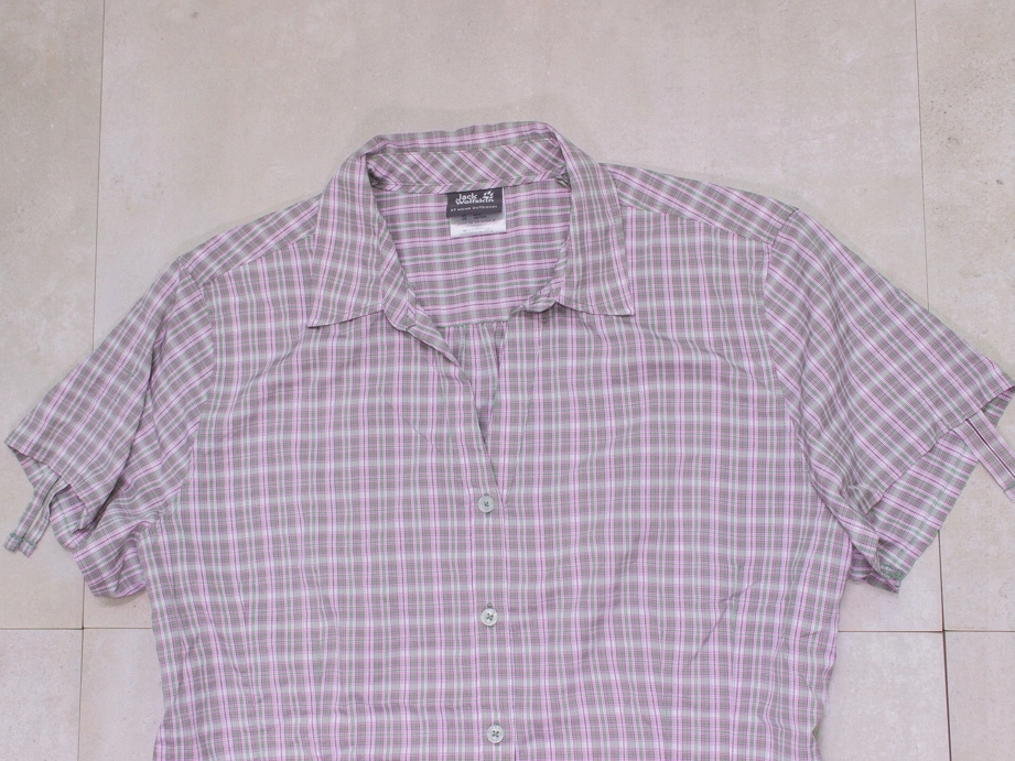 JACK WOLFSKIN QMC UV SHIELD SZYBKOSCHNĄCA GÓRY 48 Kolekcja zero