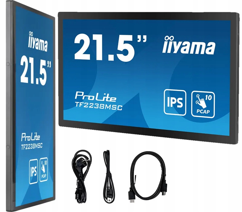 Dotykový vestavný monitor iiyama ProLite TF2238MSC-B1 22 Ips Fhd IPX1