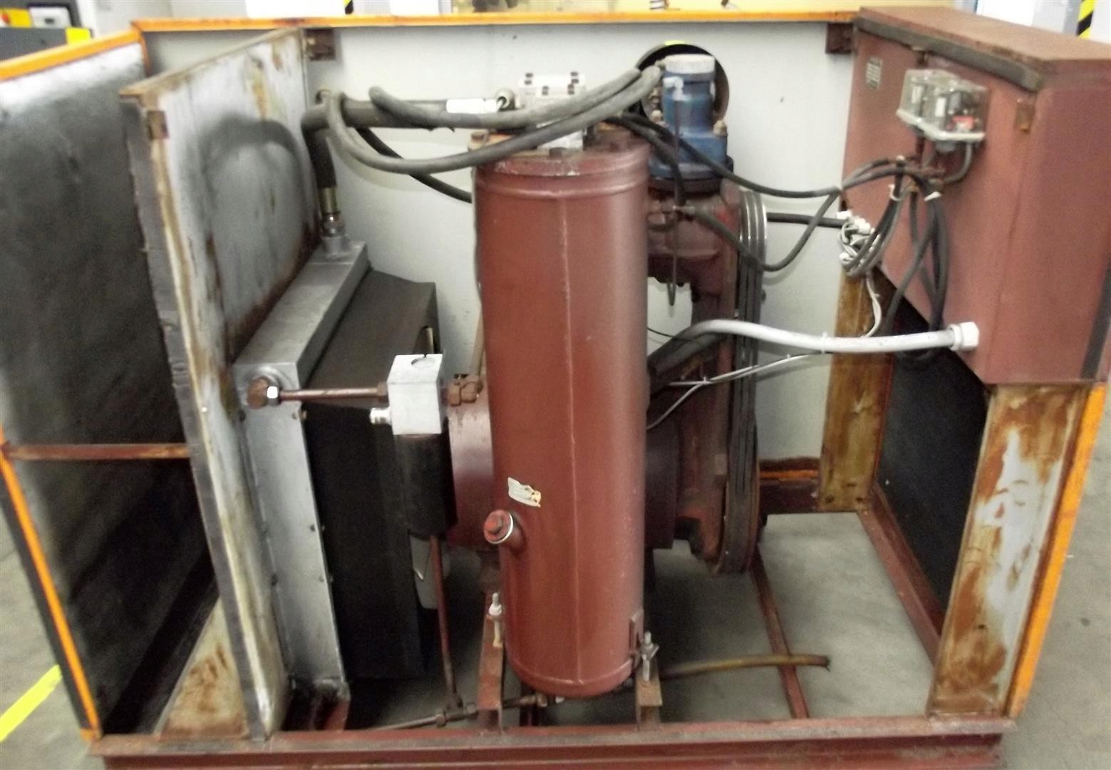 Sprężarka ALUP SCR40-8, 30KW, S001358 Typ kompresor olejowy