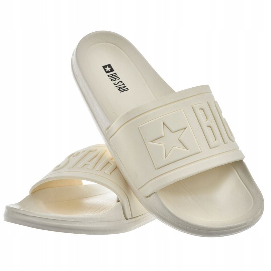 KLAPKI DAMSKIE BIG STAR NA PLAŻE BASEN PO DOMU