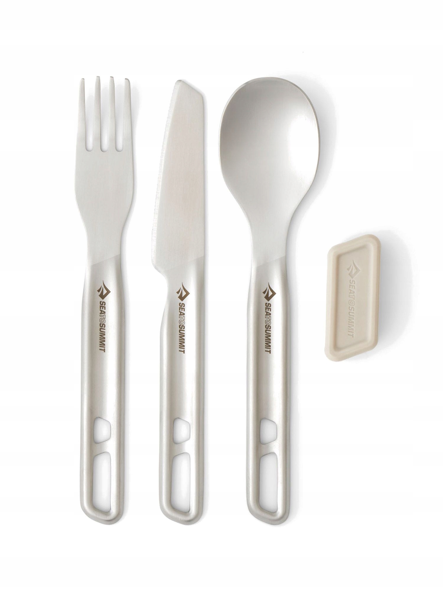 Turistické příbory Sea to Summit Detour Sl Steel Cutlery Set 3P