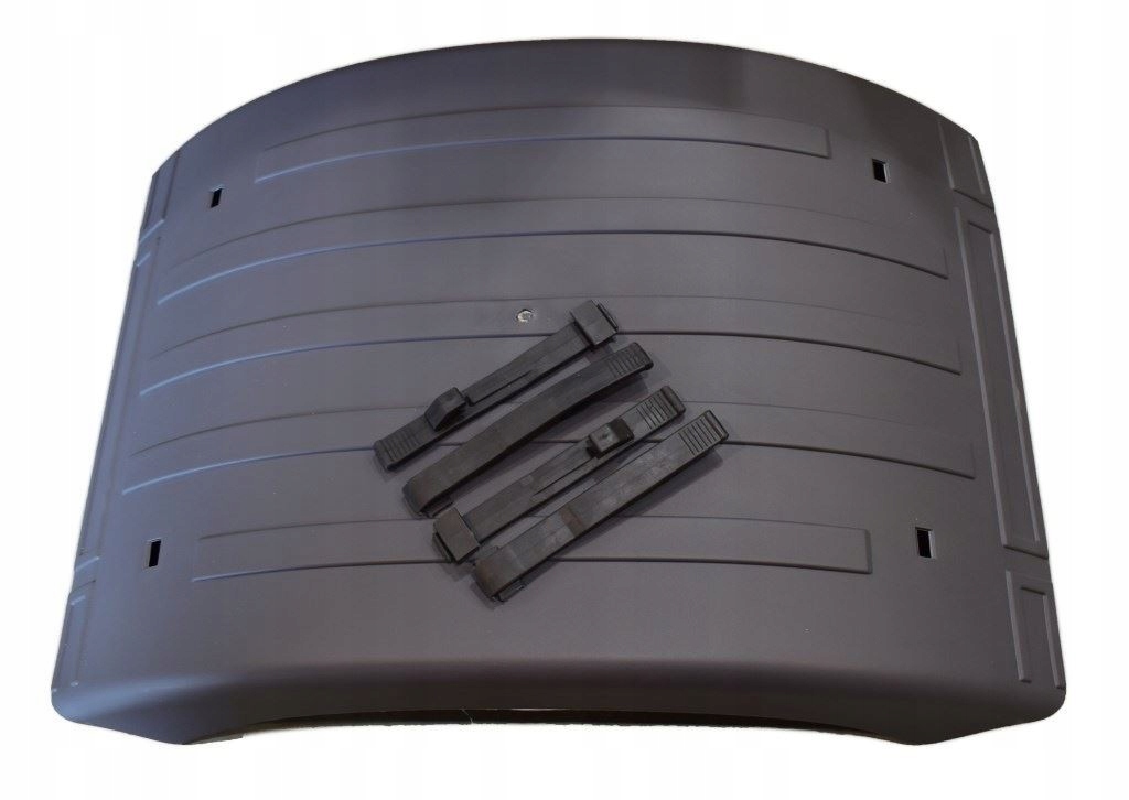 3353037 - + ЗАДНЄ КРИЛО АРОК КРІПЛЕННЯ IVECO STRALIS + 4 ГУМКИ