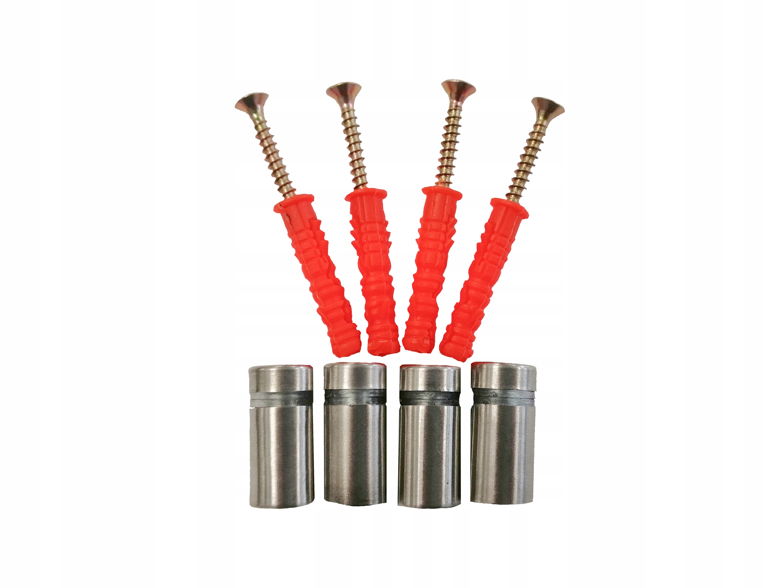 Numer na dom 32 x 21 cm Kolor Inox