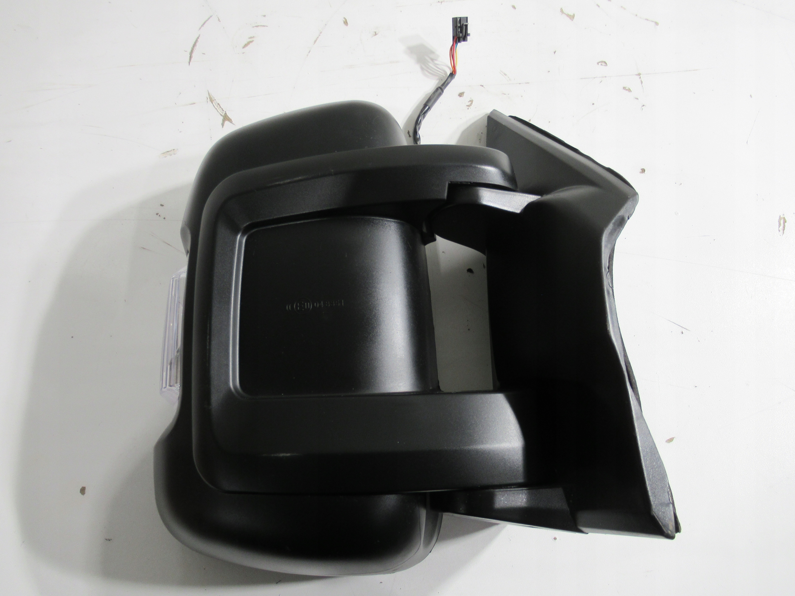 DUCATO III BOXER II JUMPER II mirror right electrics 8 PIN replacement