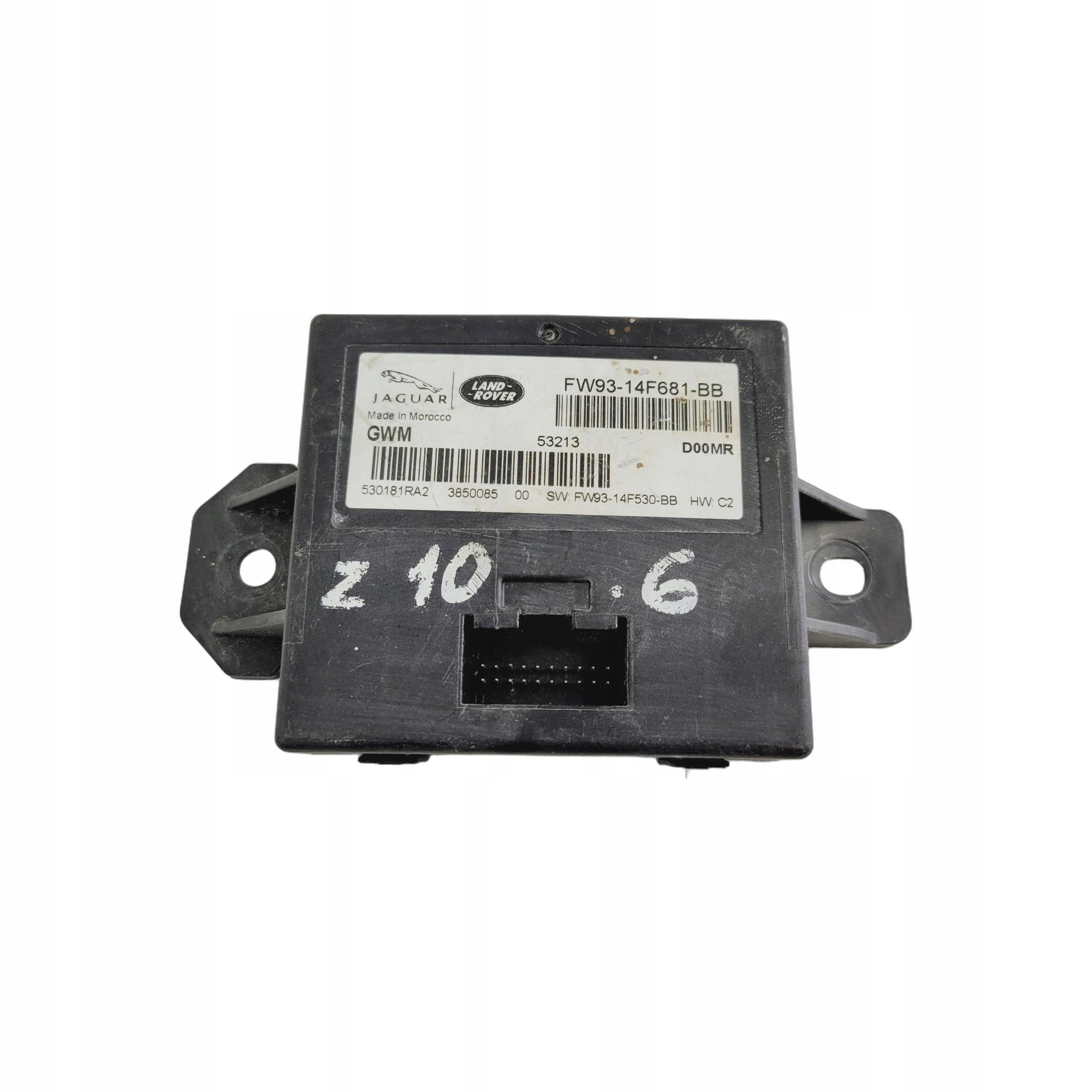module control unit JAGUAR XJ X351 FW93-14F681-BB