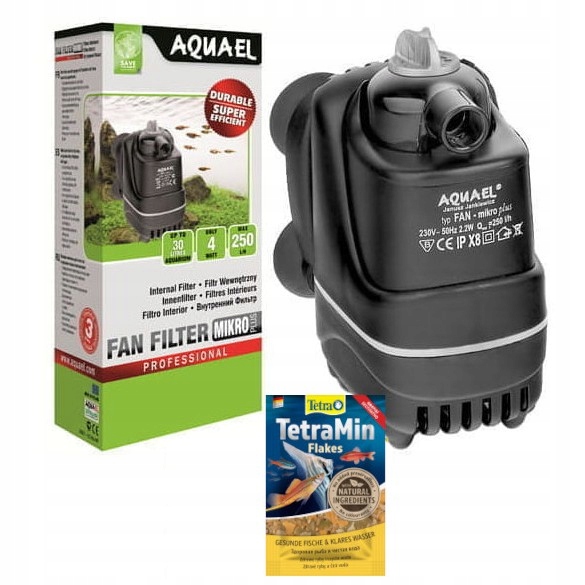 Aquael Fan Mikro Plus Akvarijní Filtr Do 30L