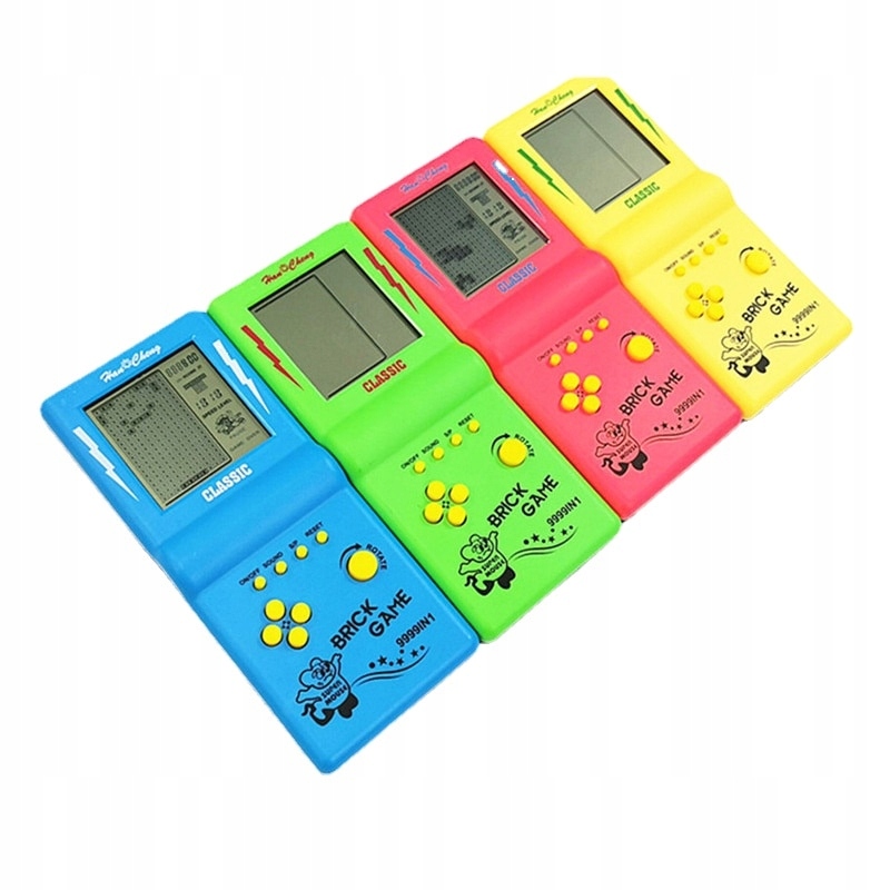 Portable Game Console BRICK GAME Handheld Game Model Handheld Game Machine