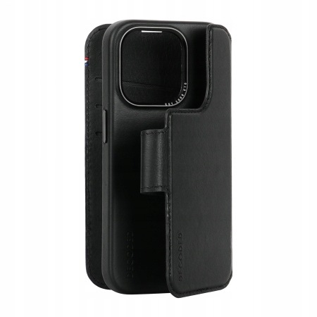 Decoded Detachable Wallet etui do iPhone 15 Pro Max z MagSafe (black)