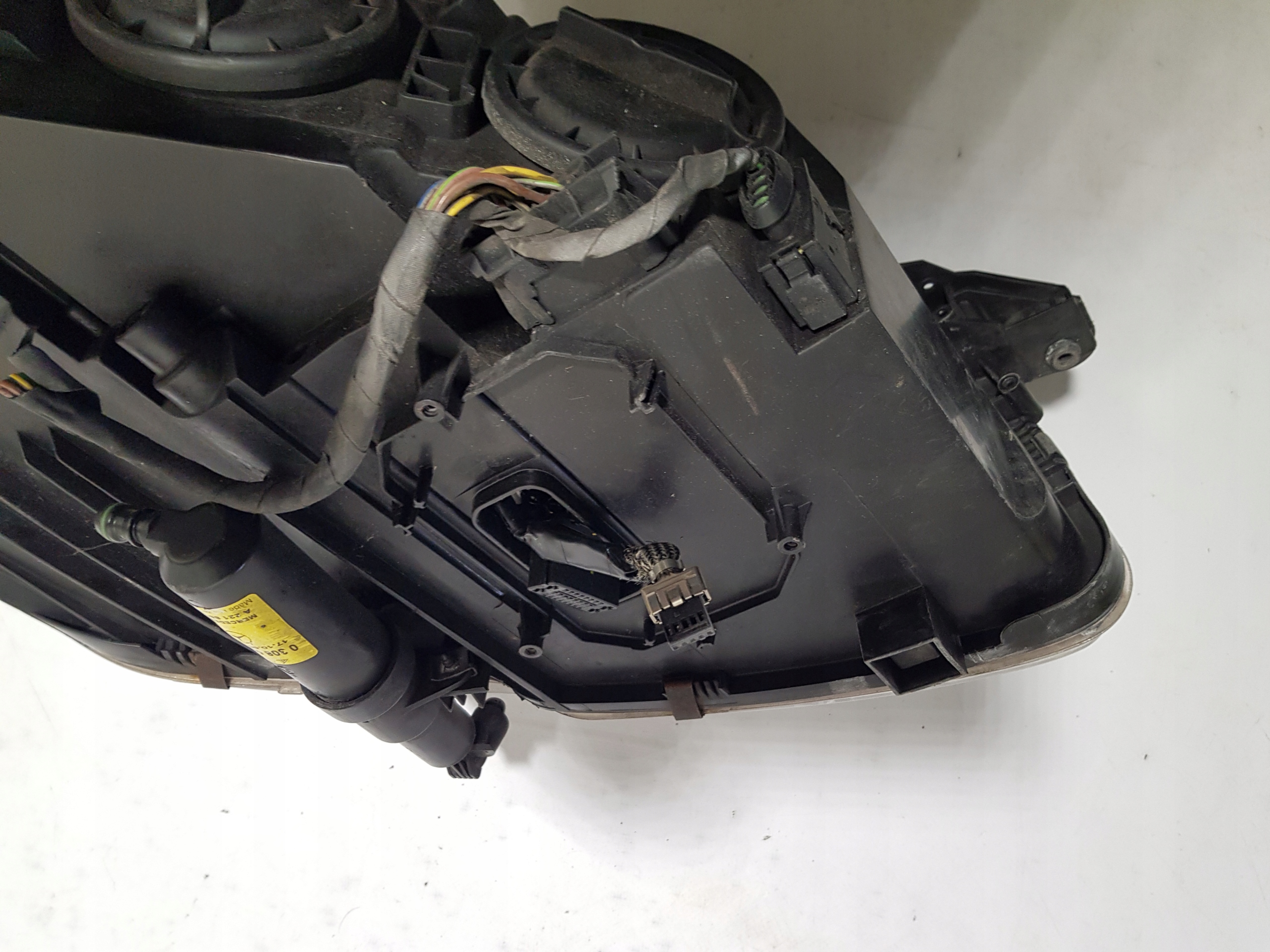MERCEDES S-KLASA W221 light XENON left front