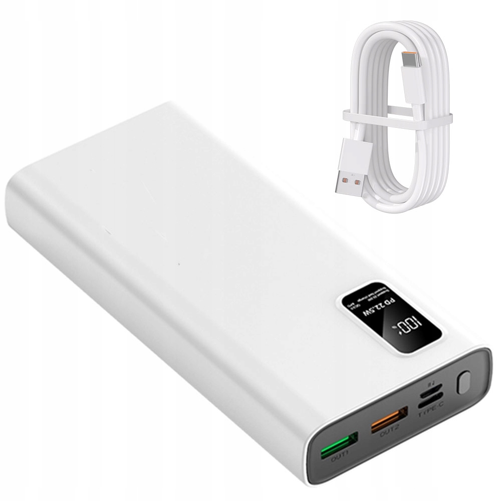 Powerbank 50000 Mah Z Zabezpieczeniami Do Smartwatcha Słuchawek Telefonu