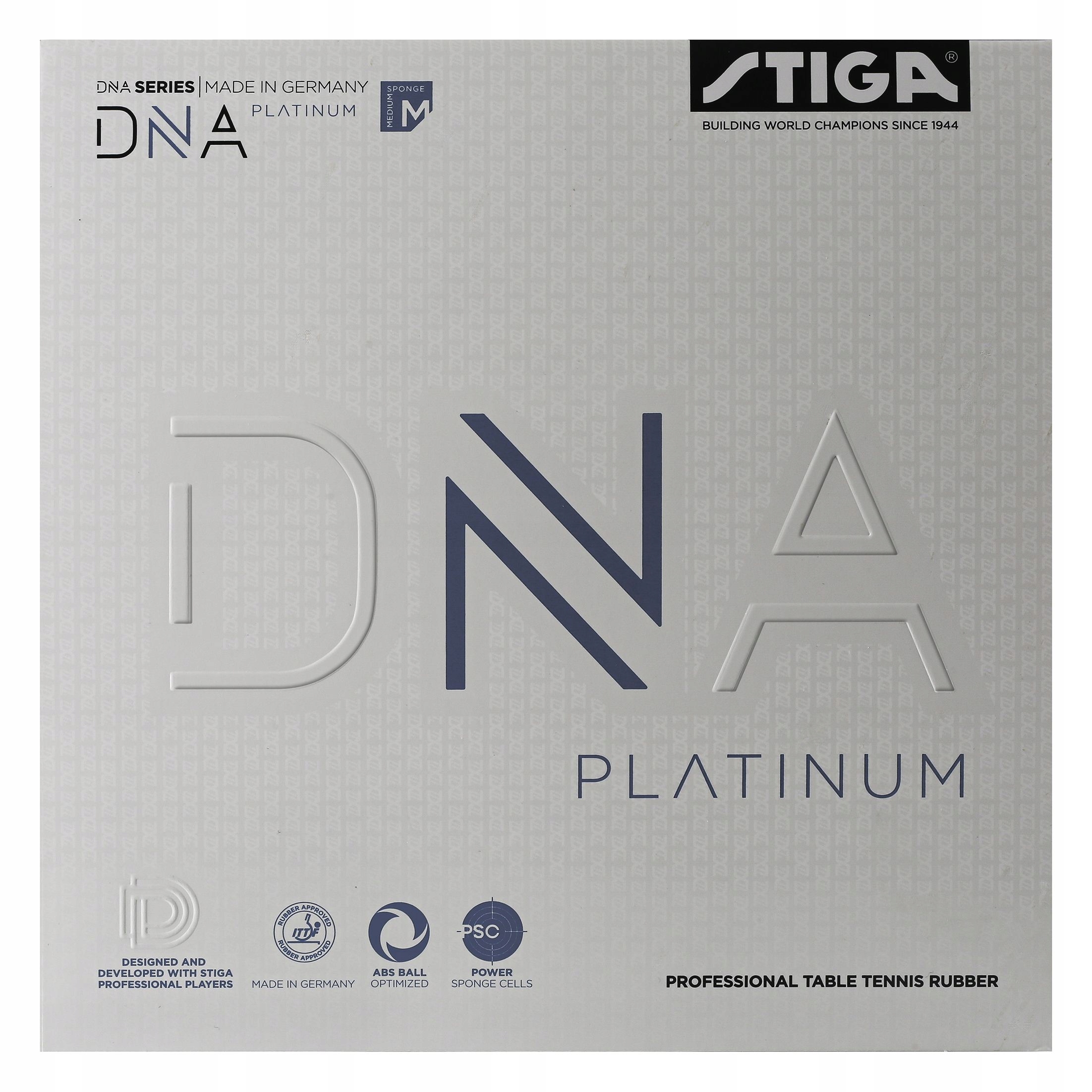 Obklad Stiga Dna Platinium M 2,3 mm červený