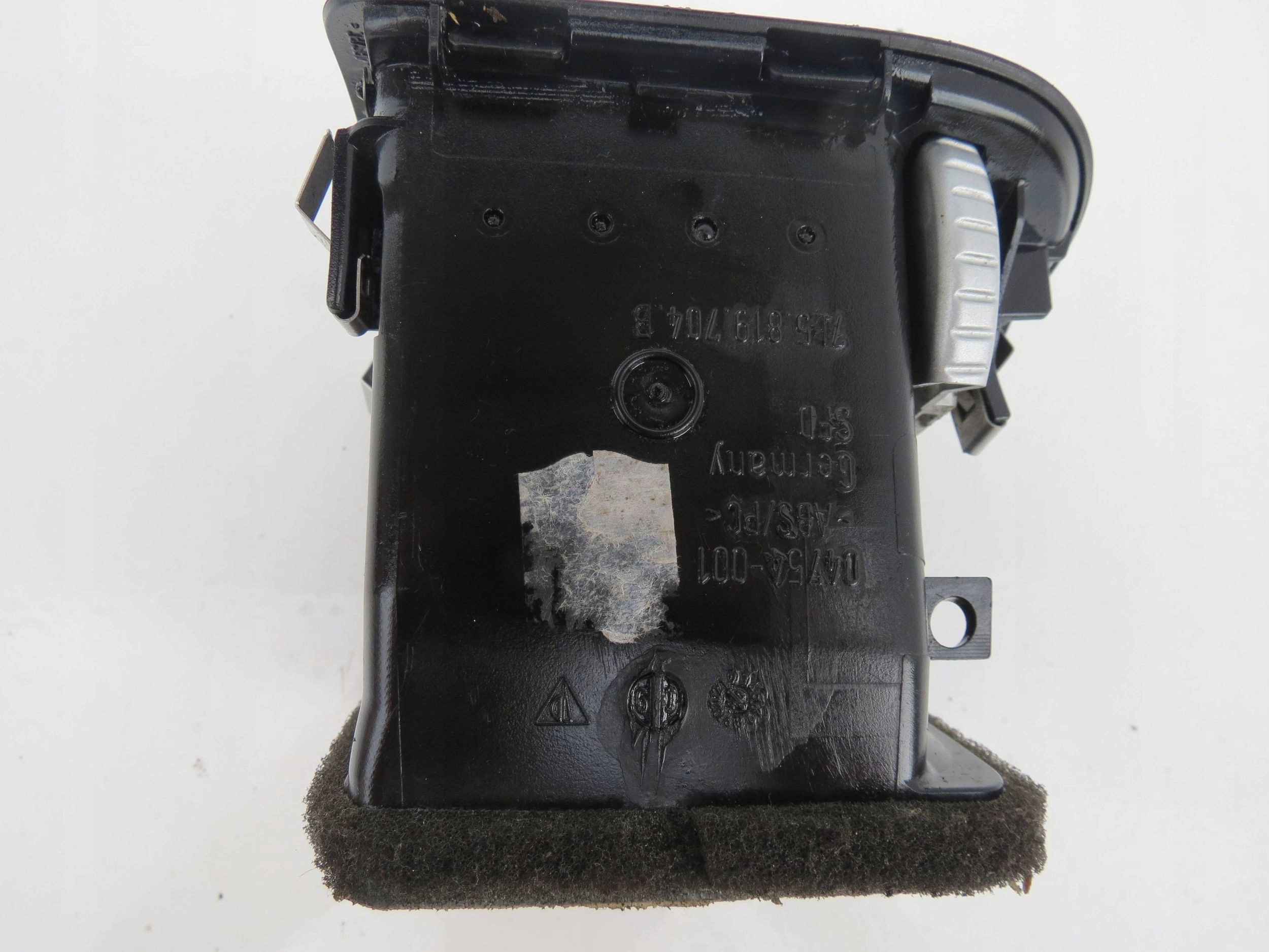 grid air conditioning devices PORSCHE CAYENNE 7L5819704B