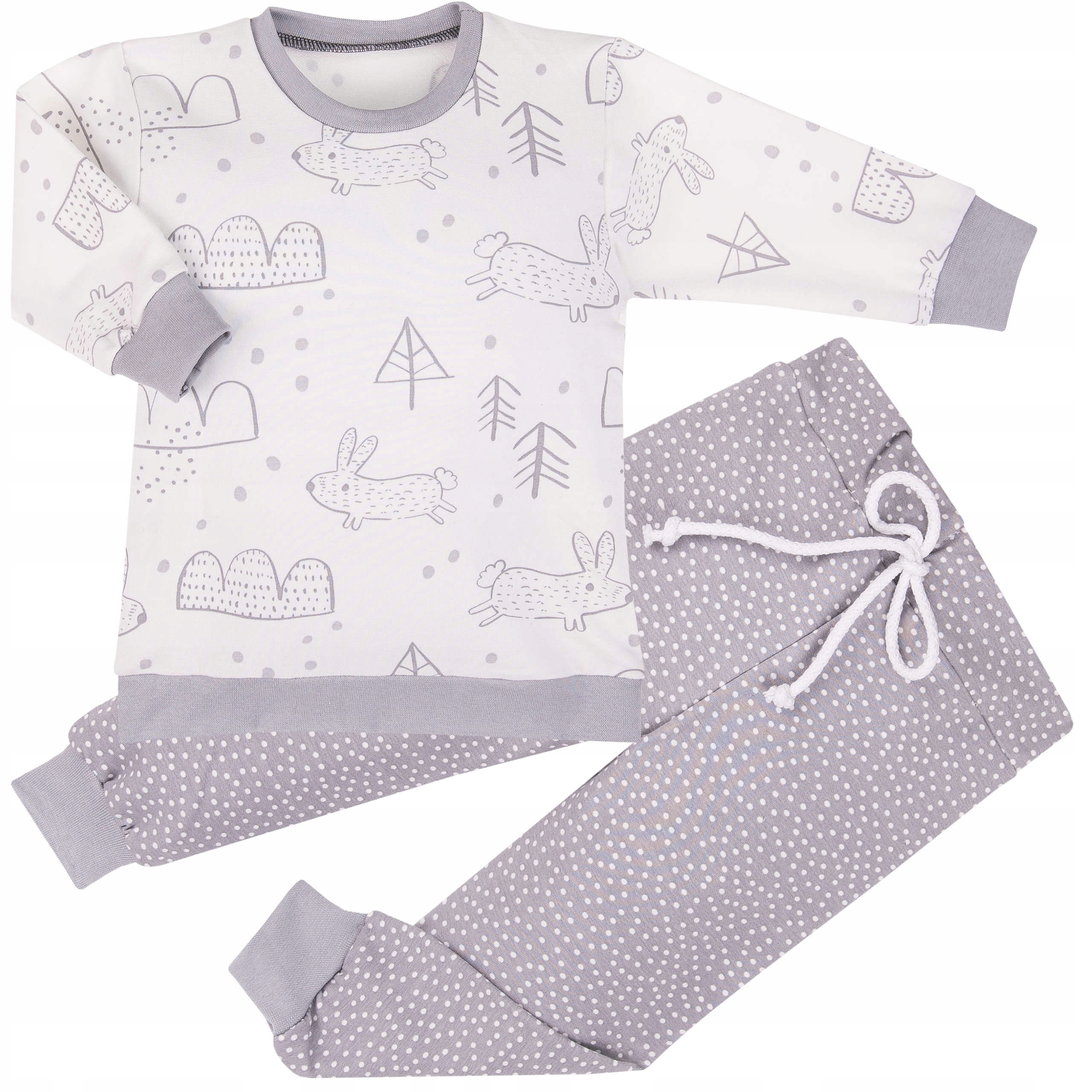 

Dres Dziecięcy komplet Bluza Spodnie Dresowe 62