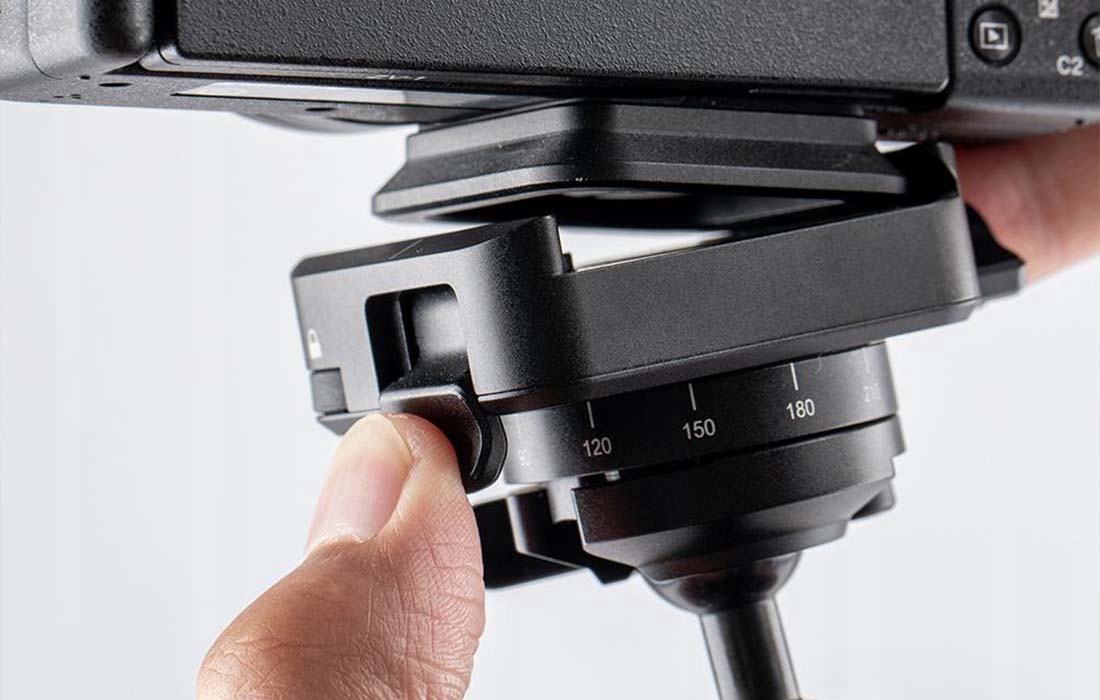 SZYBKOZŁĄCZKA MOCOWANIE DO APARATÓW I KAMER PGYTECH ARCA-SWISS SNAPLOCK Model P-CG-013