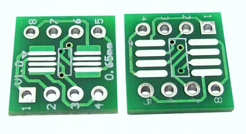 [2 SZT.] ADAPTER SO-8 SSOP8 TSOP8 NA DIP8