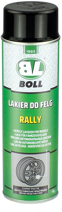 

Boll Lakier akrylowy do felg Czarny spray 500ml
