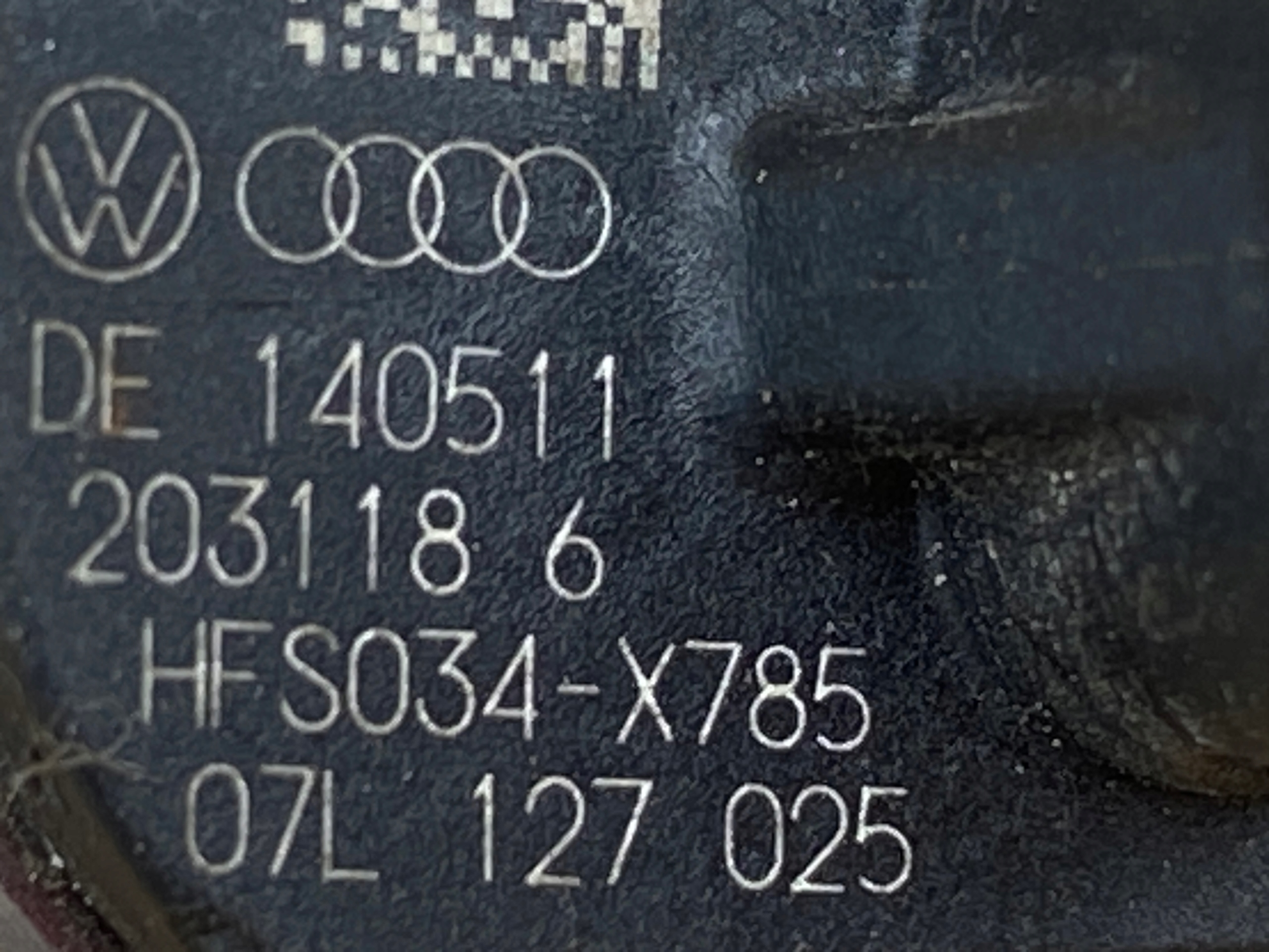 AUDI RS3 TTRS3 feed pump 07L127025