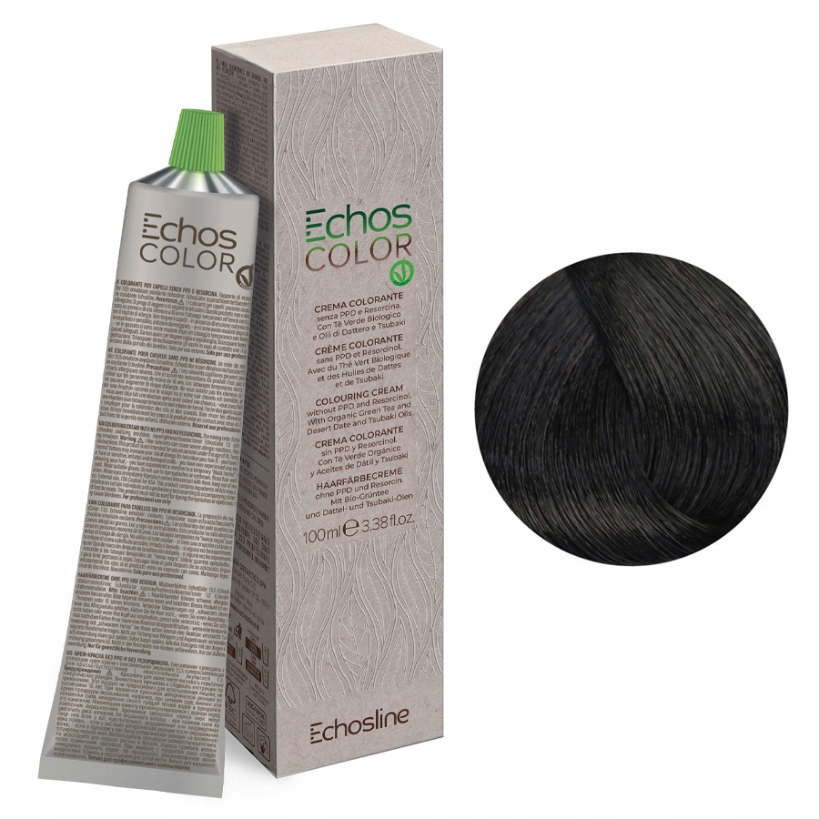 

Echosline Echos Color 3.0 Farba Do Włosów 100ML