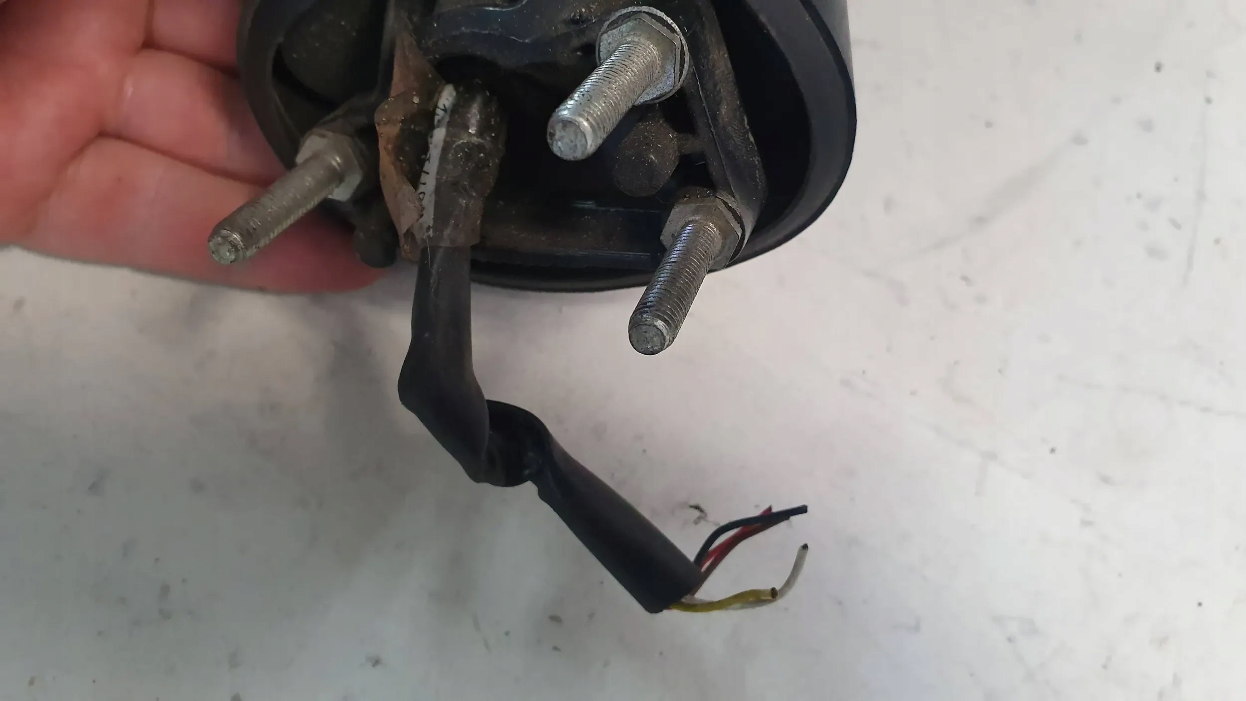 tükör jobb AUDI A1 8X 10